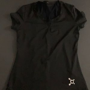 Orangetheory tee base. Push. All out